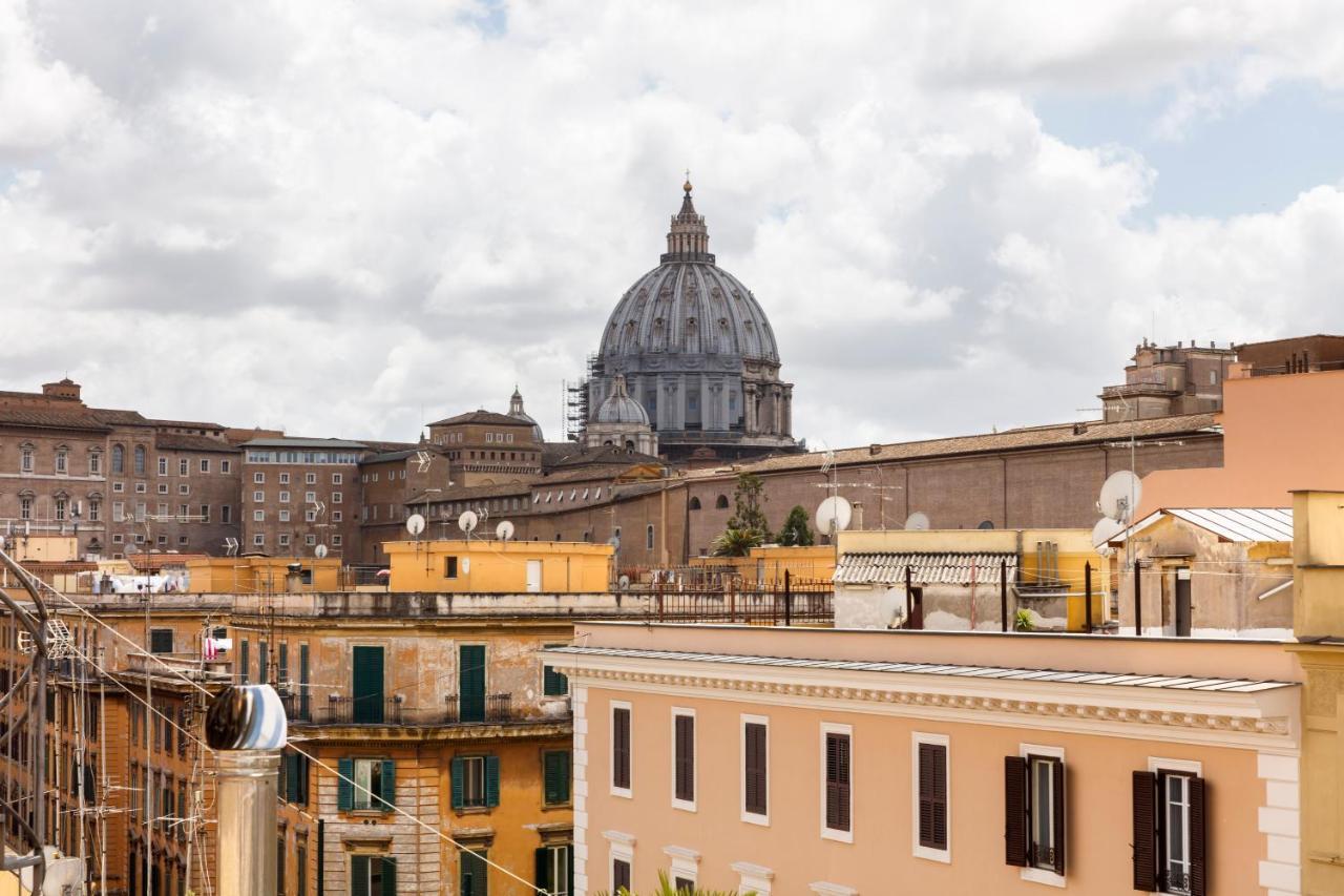 Living By Vatican With Panoramic Terraces In Appartamento *